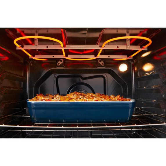 Maytag® 30-Inch Convection Gas Range With No Preheat Air Fry and Air Baking - 5.0 Cu. Ft. MFGS6030RB