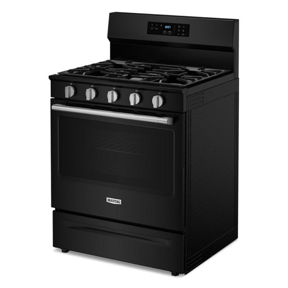 Maytag® 30-Inch Convection Gas Range With No Preheat Air Fry and Air Baking - 5.0 Cu. Ft. MFGS6030RB Maytag® 30-Inch Convection Gas Range With No Preheat Air Fry and Air Baking - 5.0 Cu. Ft. MFGS6030RB