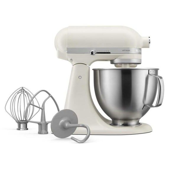 KitchenAid 5 Quart Tilt- Head Stand Mixer With Brushed Stainless Steel Bowl KSM192XDPL