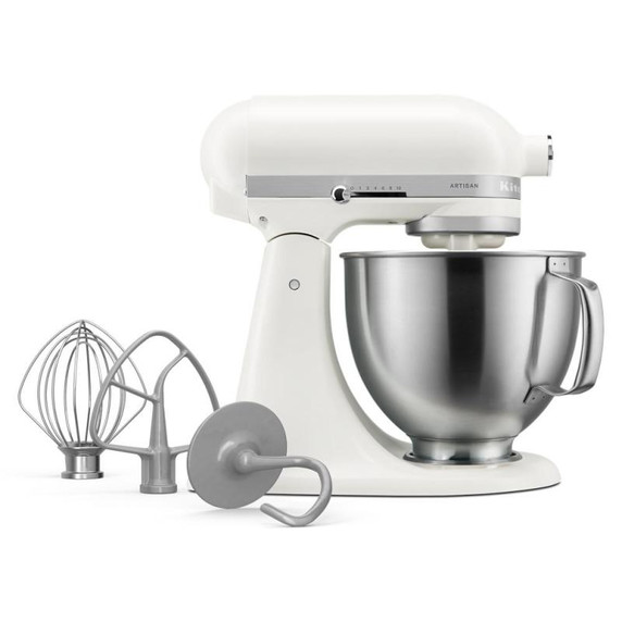 KitchenAid 5 Quart Tilt- Head Stand Mixer With Brushed Stainless Steel Bowl KSM192XDPL