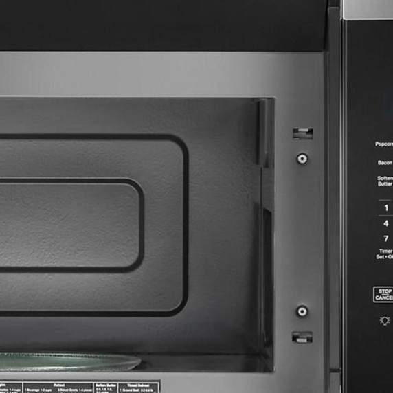 Whirlpool® 30’ W 1.7 cu. ft Over the range Microwave with 900-Watts Cooking Power YWMMS3130RS