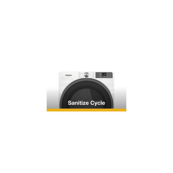 Whirlpool® 7.4 cu. ft. Smart Front Load ENERGY STAR® Certified Gas Dryer with Wrinkle Shield™ Option WGD5720RW