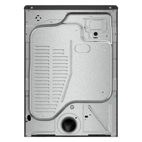 Whirlpool® 7.4 cu. ft. Smart Front Load ENERGY STAR® Electric Dryer with Wrinkle Shield™ Option YWED5720RU