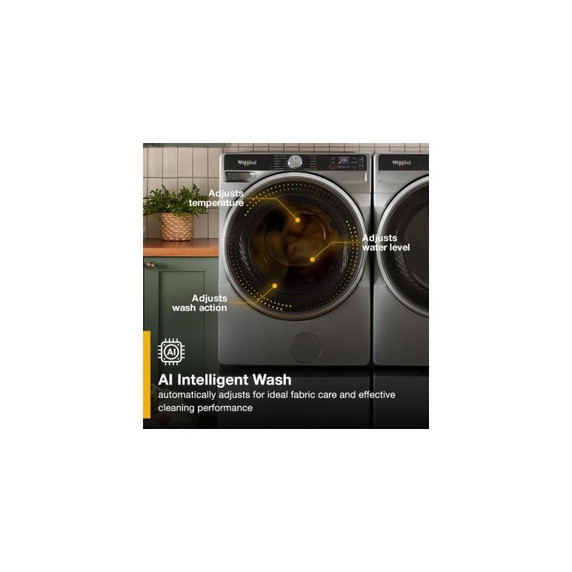 Whirlpool® 5.8 cu. ft. I.E.C. Smart Front Load ENERGY STAR® Certified Washer with FreshFlow™ Vent System and Intelligent Wash WFW6720RU