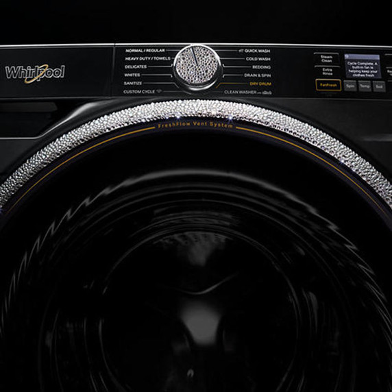 Whirlpool® 5.8 cu. ft. I.E.C. Smart Front Load ENERGY STAR® Certified Washer with FreshFlow™ Vent System and Intelligent Wash WFW6720RU