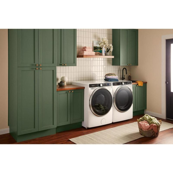 Whirlpool® 5.8 cu. ft. I.E.C. Smart Front Load ENERGY STAR® Certified Washer with FreshFlow™ Vent System and Intelligent Wash WFW6720RW
