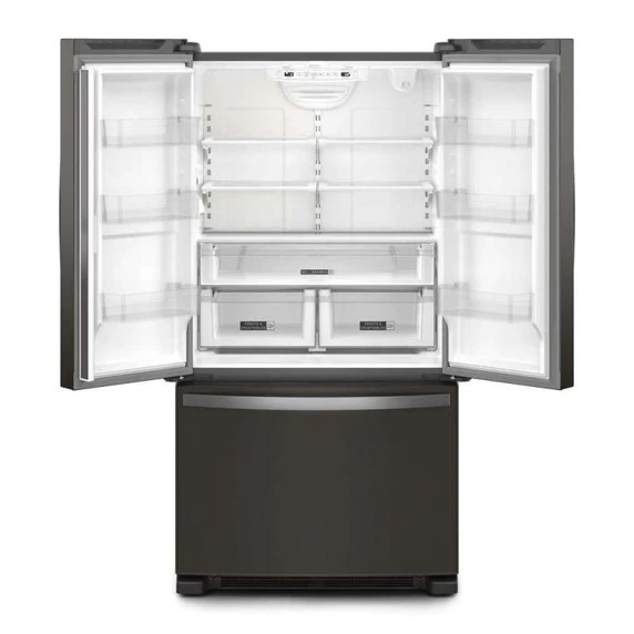 Whirlpool® 36-Inch Wide Counter-Depth French Door Bottom Mount Refrigerator - 20 cu. ft. WRFC2036RV