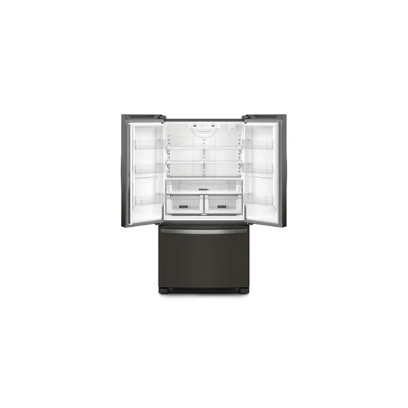 Whirlpool® 36-Inch Wide Counter-Depth French Door Bottom Mount Refrigerator - 20 cu. ft. WRFC2036RV