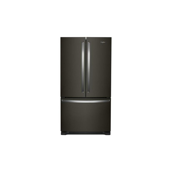 Whirlpool® 36-Inch Wide Counter-Depth French Door Bottom Mount Refrigerator - 20 cu. ft. WRFC2036RV Whirlpool® 36-Inch Wide Counter-Depth French Door Bottom Mount Refrigerator - 20 cu. ft. WRFC2036RV