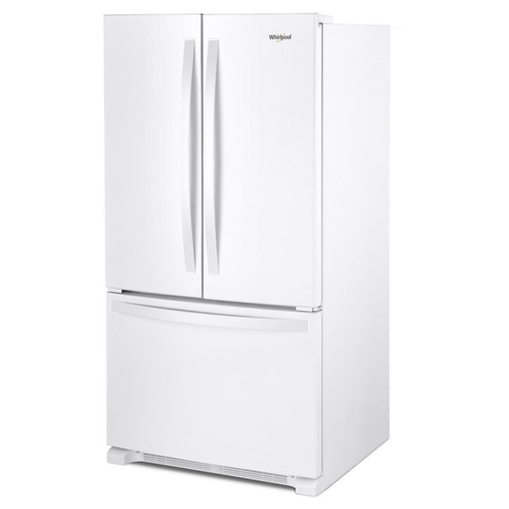 Whirlpool® 36-Inch Wide Counter-Depth French Door Bottom Mount Refrigerator - 20 cu. ft. WRFC2036RW