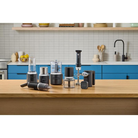 KitchenAid Go™ Cordless Top Down Chopper - battery sold separately KTCR350BM