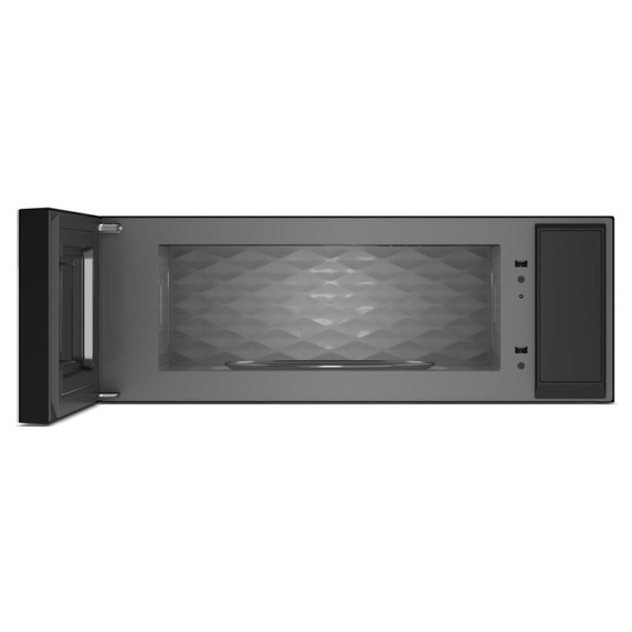 Whirlpool® 1.1 cu. ft. Smart Low Profile Microwave Hood Combination with 450 CRM 4-Speed Venting YWMML5530RB