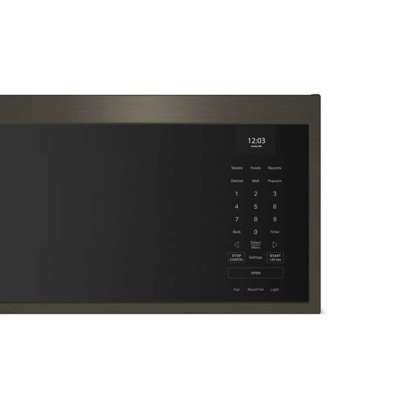 Kitchenaid® Smart Low Profile Microwave Hood Combination with Dual Fan Ventilation YKMML550RBS