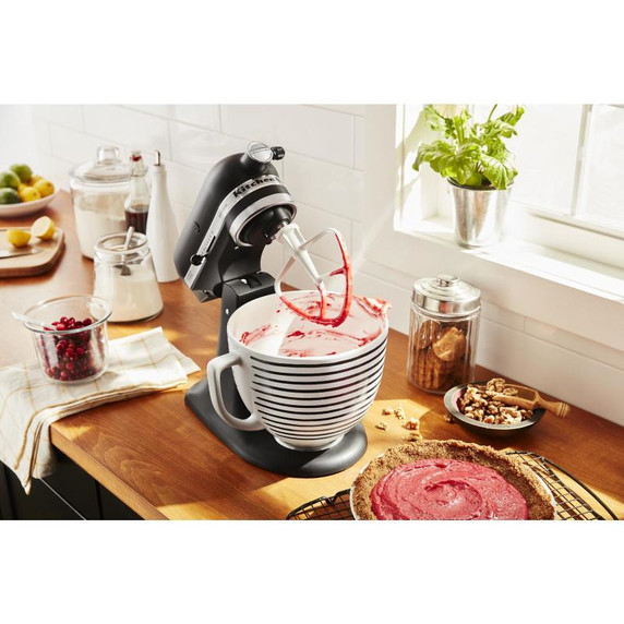 Kitchenaid® Artisan® Series 5 Quart Tilt-Head Stand Mixer KSM150PSBM