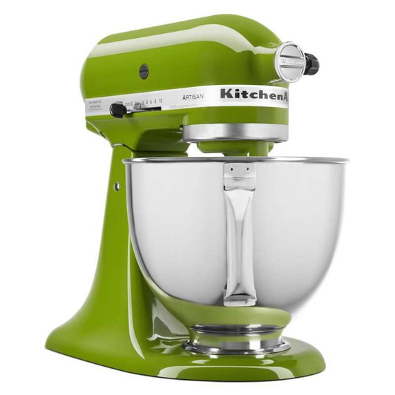 Kitchenaid® Artisan® Series 5 Quart Tilt-Head Stand Mixer KSM150PSMA