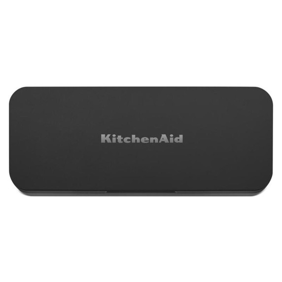Kitchenaid® Dual Convection Countertop Oven with Air Fry and Temperature Probe KCO224BM