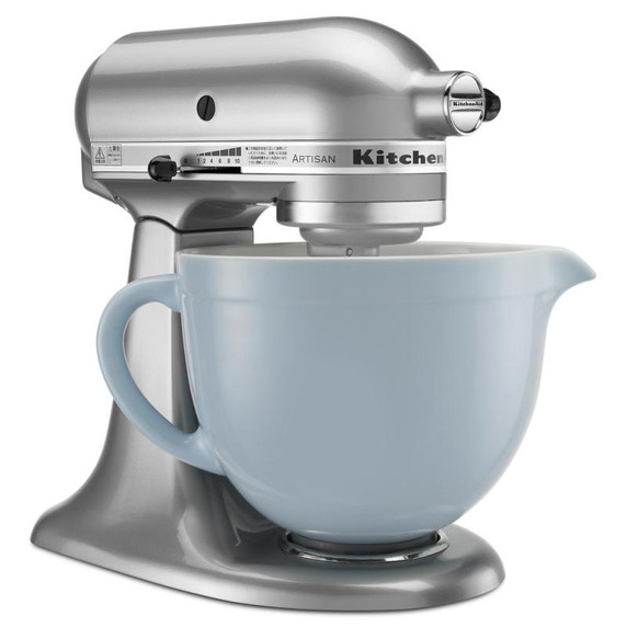 Kitchenaid® Artisan® Series 5-Quart Tilt-Head Stand Mixer KSM150PSWH