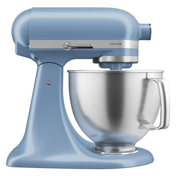 KitchenAid 5 Quart Tilt-Head Stand Mixer With Brushed Stainless Steel Bowl KSM192XDVB