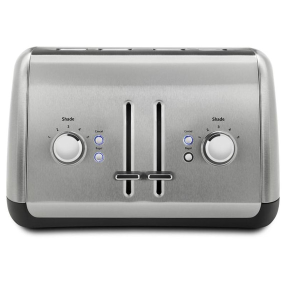 Kitchenaid® 4-Slice Toaster with Manual High-Lift Lever KMT4115SX
