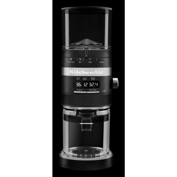 Kitchenaid® Burr Coffee Grinder KCG8433BM Kitchenaid® Burr Coffee Grinder KCG8433BM