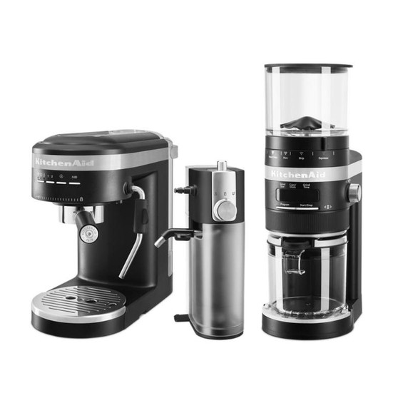 Kitchenaid® Burr Coffee Grinder KCG8433BM Kitchenaid® Burr Coffee Grinder KCG8433BM
