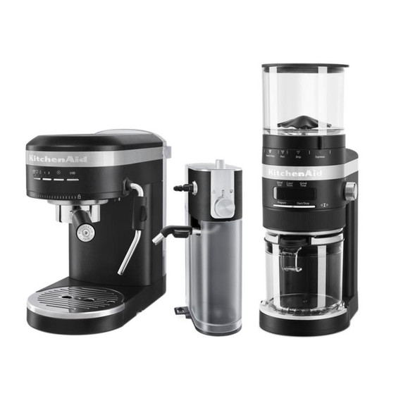 Kitchenaid® Burr Coffee Grinder KCG8433BM Kitchenaid® Burr Coffee Grinder KCG8433BM