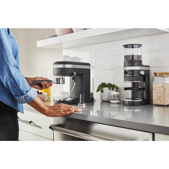 Kitchenaid® Burr Coffee Grinder KCG8433BM Kitchenaid® Burr Coffee Grinder KCG8433BM