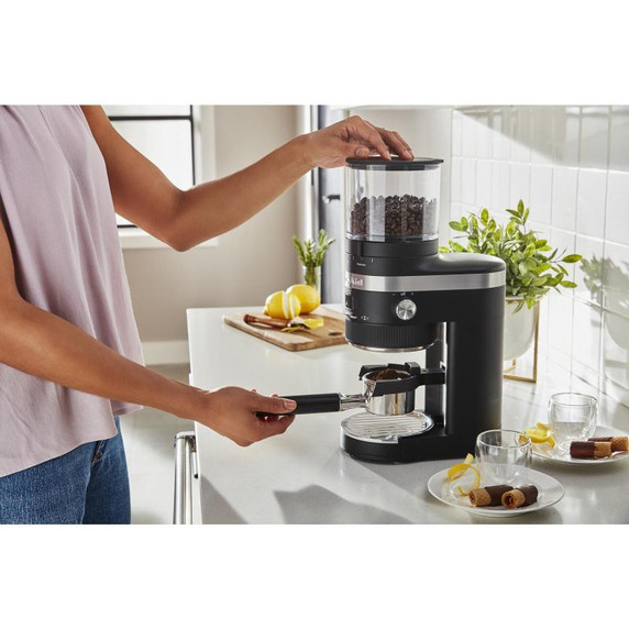 Kitchenaid® Burr Coffee Grinder KCG8433BM Kitchenaid® Burr Coffee Grinder KCG8433BM