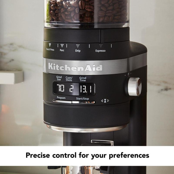 Kitchenaid® Burr Coffee Grinder KCG8433BM Kitchenaid® Burr Coffee Grinder KCG8433BM