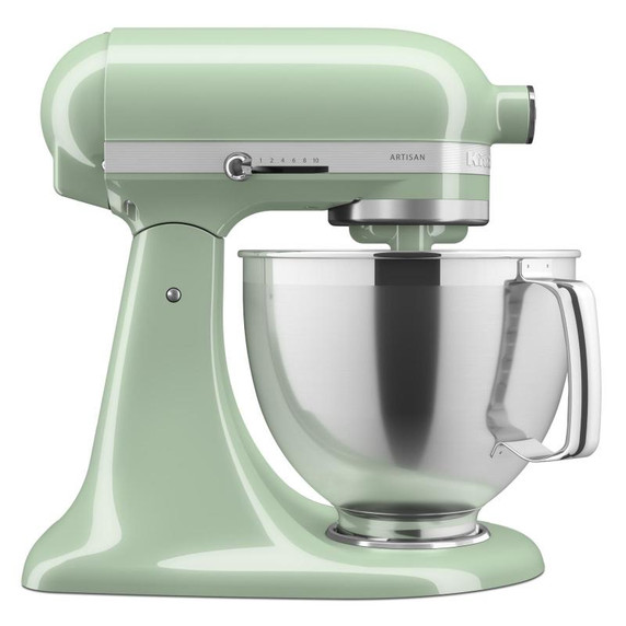 Kitchenaid® Artisan® Series Tilt-Head Stand Mixer with Premium Accessory Pack KSM195PSPT