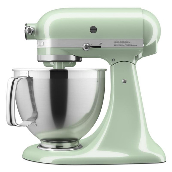 Kitchenaid® Artisan® Series Tilt-Head Stand Mixer with Premium Accessory Pack KSM195PSPT