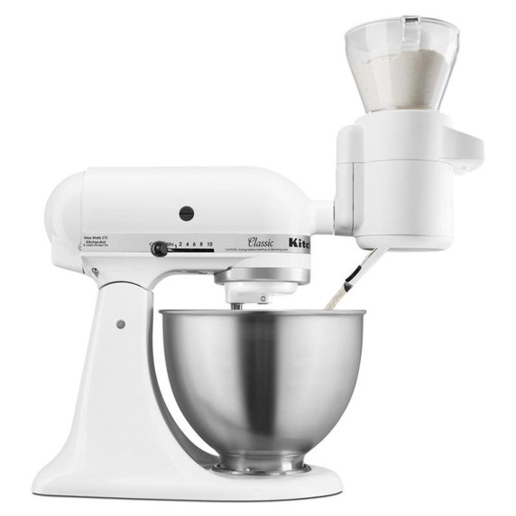 Kitchenaid® Sifter + Scale Attachment KSMSFTA