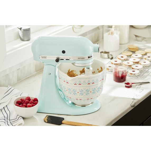 Kitchenaid® Artisan® Series 5-Quart Tilt-Head Stand Mixer KSM150PSIC