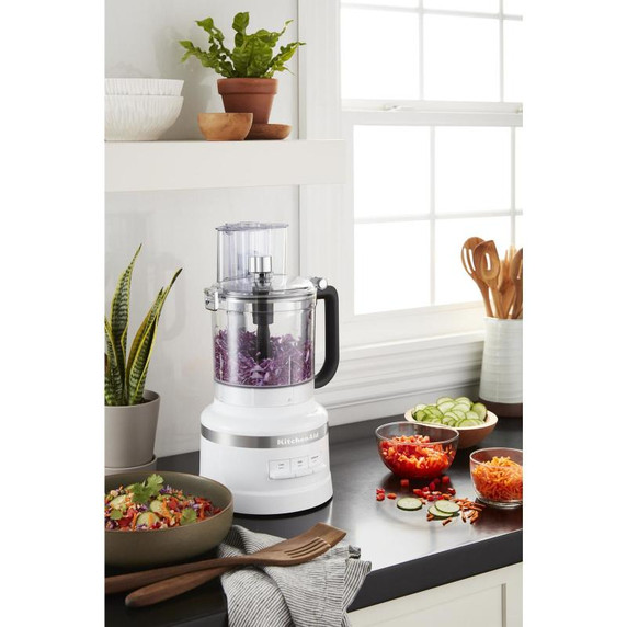 Kitchenaid® 13-Cup Food Processor with Dicing Kit KFP1319WH