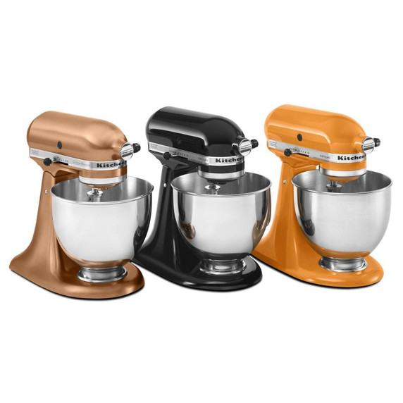 Kitchenaid® Artisan® Series 5-Quart Tilt-Head Stand Mixer KSM150PSOB