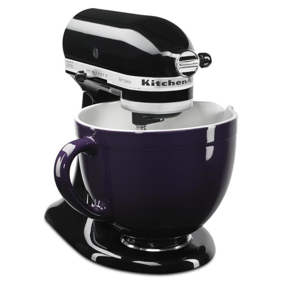 Kitchenaid® Artisan® Series 5-Quart Tilt-Head Stand Mixer KSM150PSOB Kitchenaid® Artisan® Series 5-Quart Tilt-Head Stand Mixer KSM150PSOB