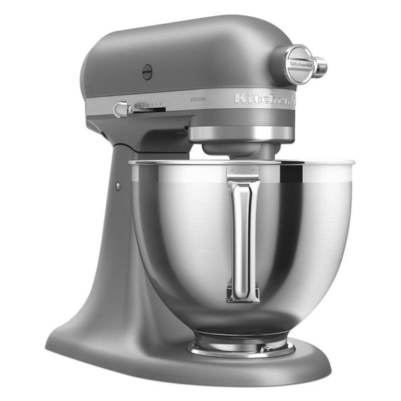Kitchenaid® Artisan® Series Tilt-Head Stand Mixer with Premium Accessory Pack KSM195PSCU