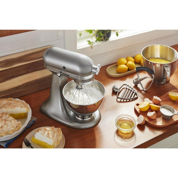 Kitchenaid® Artisan® Series Tilt-Head Stand Mixer with Premium Accessory Pack KSM195PSCU