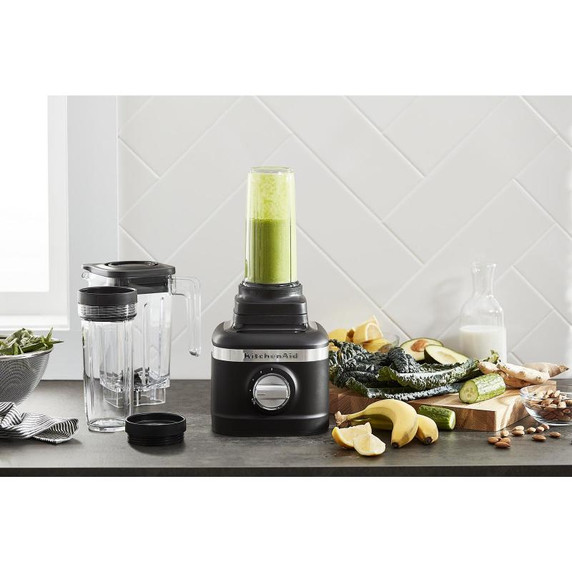 Kitchenaid® K150 3 Speed Ice Crushing Blender with 2 Personal Blender Jars KSB1332BM Kitchenaid® K150 3 Speed Ice Crushing Blender with 2 Personal Blender Jars KSB1332BM