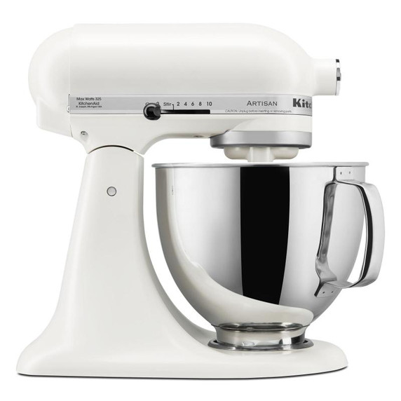Kitchenaid® Artisan® Series 5 Quart Tilt-Head Stand Mixer KSM150PSPL
