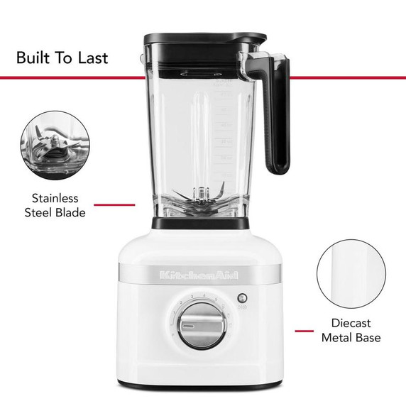 KitchenAid® K400 Blender KSB4027WH