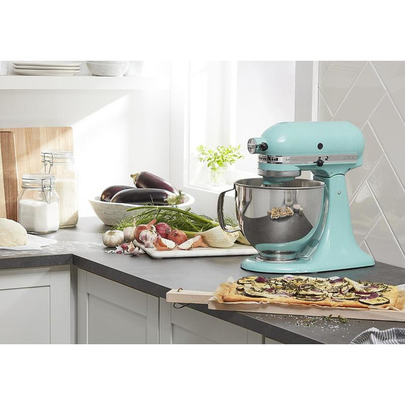 Kitchenaid® Artisan® Series 5 Quart Tilt-Head Stand Mixer KSM150PSAQ