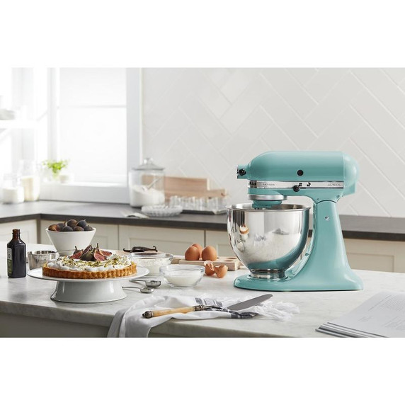 Kitchenaid® Artisan® Series 5 Quart Tilt-Head Stand Mixer KSM150PSAQ Kitchenaid® Artisan® Series 5 Quart Tilt-Head Stand Mixer KSM150PSAQ