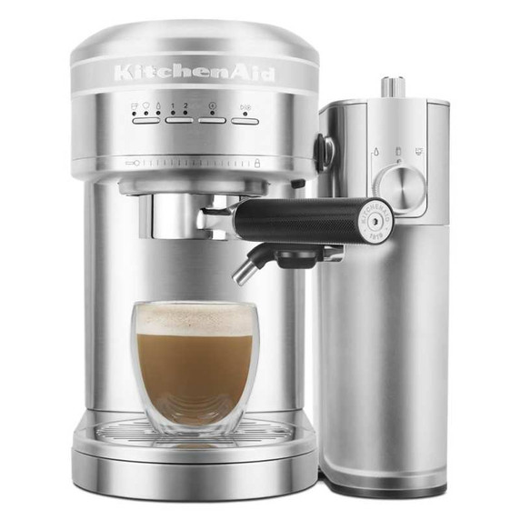 Kitchenaid® Metal Semi-Automatic Espresso Machine KES6503SX