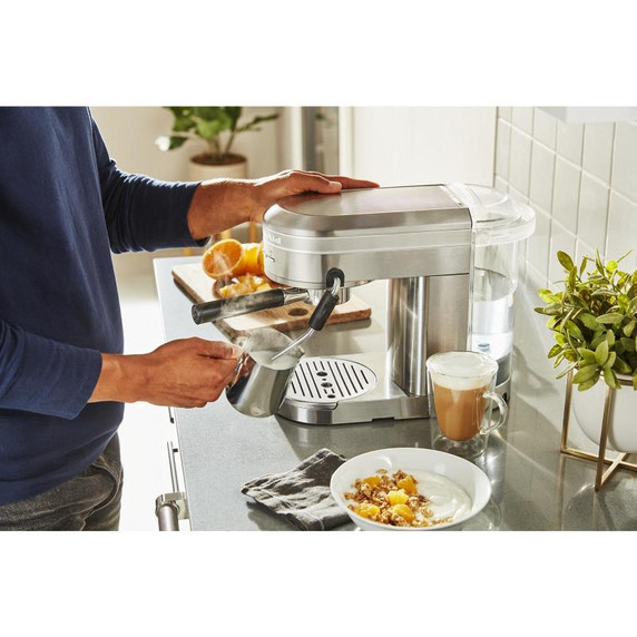 Kitchenaid® Metal Semi-Automatic Espresso Machine KES6503SX Kitchenaid® Metal Semi-Automatic Espresso Machine KES6503SX