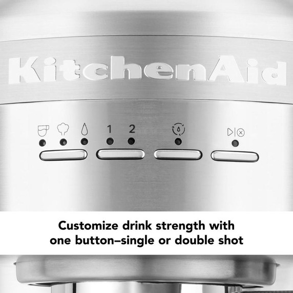 Kitchenaid® Metal Semi-Automatic Espresso Machine KES6503SX Kitchenaid® Metal Semi-Automatic Espresso Machine KES6503SX