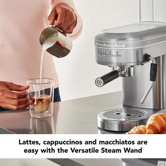 Kitchenaid® Metal Semi-Automatic Espresso Machine KES6503SX Kitchenaid® Metal Semi-Automatic Espresso Machine KES6503SX
