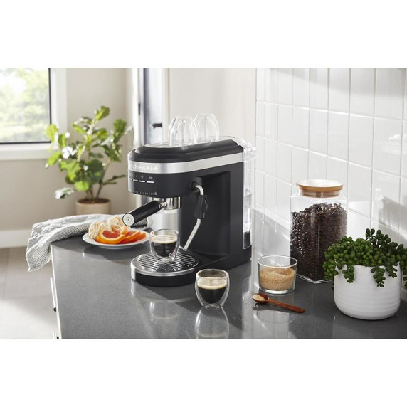 Kitchenaid® Semi-Automatic Espresso Machine KES6403BM