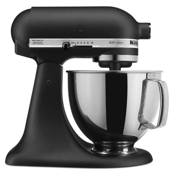 Kitchenaid® Artisan® Series 5-Quart Tilt-Head Stand Mixer KSM150PSBK