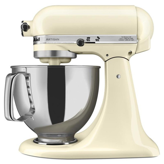Kitchenaid® Artisan® Series 5-Quart Tilt-Head Stand Mixer KSM150PSAC